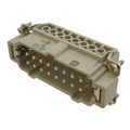 09330162611 - INSERT MALE 16POS+1GND SCREW