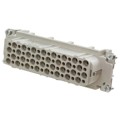 1601740000 - INSERT FEMALE 64POS+1GND CRIMP