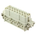 0936010143 - 16P + PE FEMALE INSERT 16A 250V/