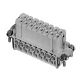 C14610B0161024 - INSERT FEMALE 16POS+1GND SCREW