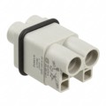 09120022652 - INSERT MALE 2POS+1GND SCREW