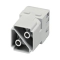 1417392 - MODULE MALE 2POS SCREW