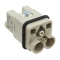 1586277 - INSERT MALE 2POS+1GND SCREW