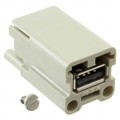 09120012794 - INSERT WITH USB MALE 4POS CRIMP