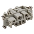 44424042 - CONN INSERT PWRK 4+0 FEMALE