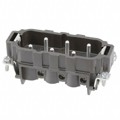 09310062651 - INSERT MALE 6POS+1GND SCREW