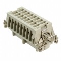 09330162791 - INSERT FEMALE 16POS SCREW