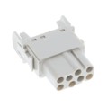 HMN-008-F - MODULE FEMALE 8POS HMN-008-F