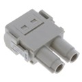 HMN-002-FC - MODULE FEMALE 2POS HMN-002-FC