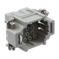 HEE-010-M - INSERT MALE 10POS+1GND HEE-010-M