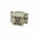 HEE-010-F - INSERT FML 10POS+1GND HEE-010-F