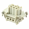 0936010207 - 6P + PE FEMALE INSERT 16A 500V/U