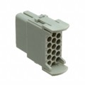 T2111172201-000 - MODULE FEMALE 17POS HMN-017-F
