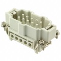0936010238 - 10P + PE MALE INSERT 16A 500V/UL