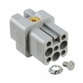 2-1103105-3 - INSERT FEMALE 8POS+1GND CRIMP