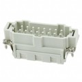 HE-016-MS(17-32) - INSERT MALE 16POS CLAMP