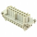 0936010263 - 16P + PE FEMALE INSERT 16A 500V/