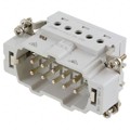 1-1103636-1 - INSERT MALE 10POS+1GND SCREW