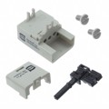 09120042603 - INSERT MALE 4POS+2 FIBER CRIMP