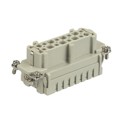 09340062702 - INSERT FEMALE 6+2POS+1GND CRIMP