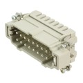 09330162626 - INSERT MALE 16POS+1GND PUSH IN