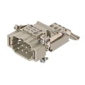 09330064639 - INSERT MALE 6POS+1GND TERM BLOCK