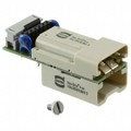 09120062611 - INSERT MALE 4+2POS+1GND CRIMP
