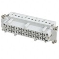 1-1103641-1 - INSERT FEMALE 24POS+1GND SCREW