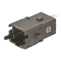 09100033006 - 1A 3+PE MALE SHIELD CRIMP LLEVER