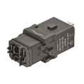 09100033106 - 1A 3+PE FEM SHIELD CRIMP LLEVER