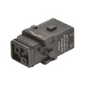 09100022706 - 1A 2+PE FEM SCREW INSERT LLEVER