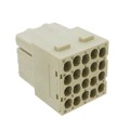 09140203101 - MODULE FEMALE 20POS CRIMP