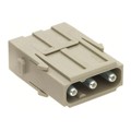 09140032601 - MODULE MALE 3POS SCREW