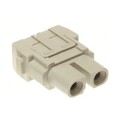 09140022702 - MODULE FEMALE 2POS SCREW