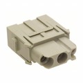 09140032701 - MODULE FEMALE 3POS SCREW