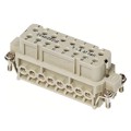 09200162812 - INSERT FEMALE 16POS+1GND SCREW