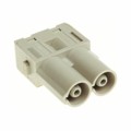 09140022641 - MODULE MALE 2POS SCREW