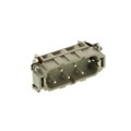 09310062601 - INSERT MALE 6POS+1GND SCREW