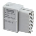1414357 - MODULE FEMALE 17POS CRIMP