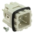 0936010125 - 3P MALE INSERT 10A 250V, UL600V,