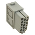 09140173101 - MODULE FEMALE 17POS CRIMP