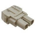 09140023102 - MODULE FEMALE 2POS CRIMP