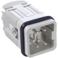 10431000 - CONN INSERT HA4 MALE