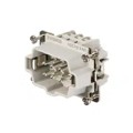 1200000000 - INSERT MALE 6POS+1GND SCREW
