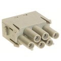 09140063141 - MODULE FEMALE 6POS CRIMP