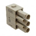 09140073101 - MODULE FEMALE 3+4POS CRIMP