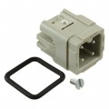 09200032611 - INSERT MALE 3POS+1GND SCREW