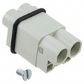 09120023051 - INSERT MALE 2POS+1GND CRIMP