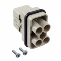 09120063041 - INSERT MALE 4+2POS+1GND CRIMP