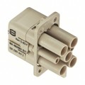 09120063141 - INSERT FEMALE 4+2POS+1GND CRIMP